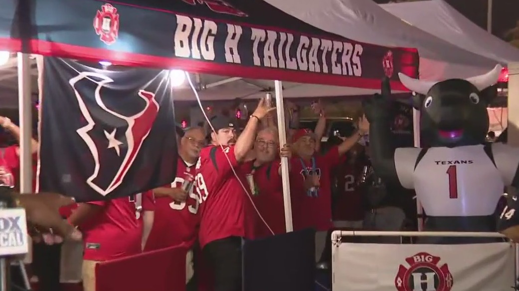 Bills vs Texans: Houston fans fill NRG Stadium