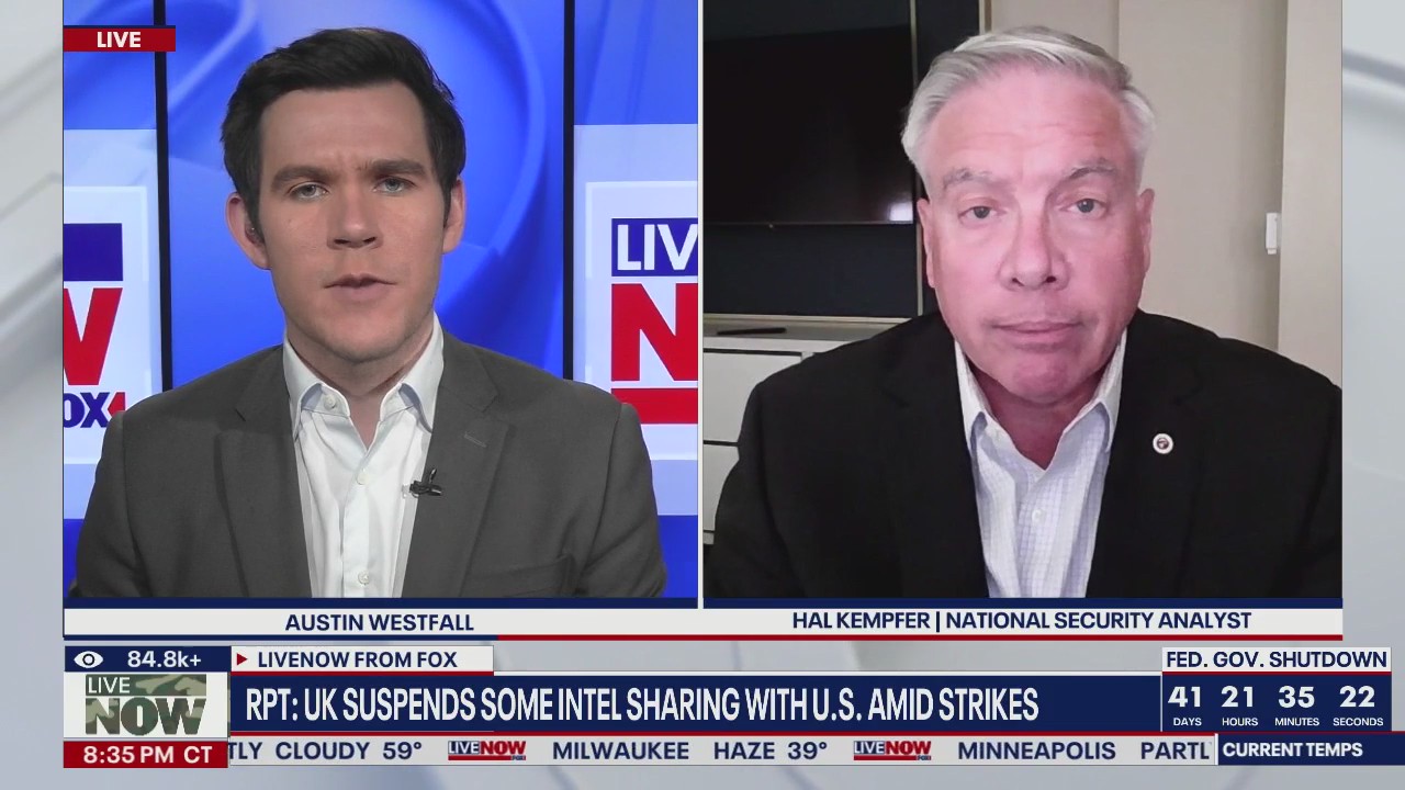 UK stops sharing some intel with US amid drug strikes