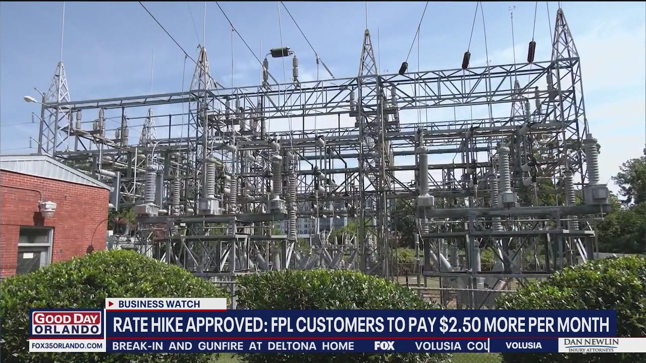 Florida approves FPL's largest rate hike in history