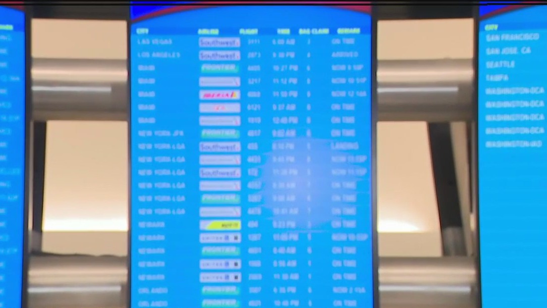 Frustrations high at Atlanta's airport