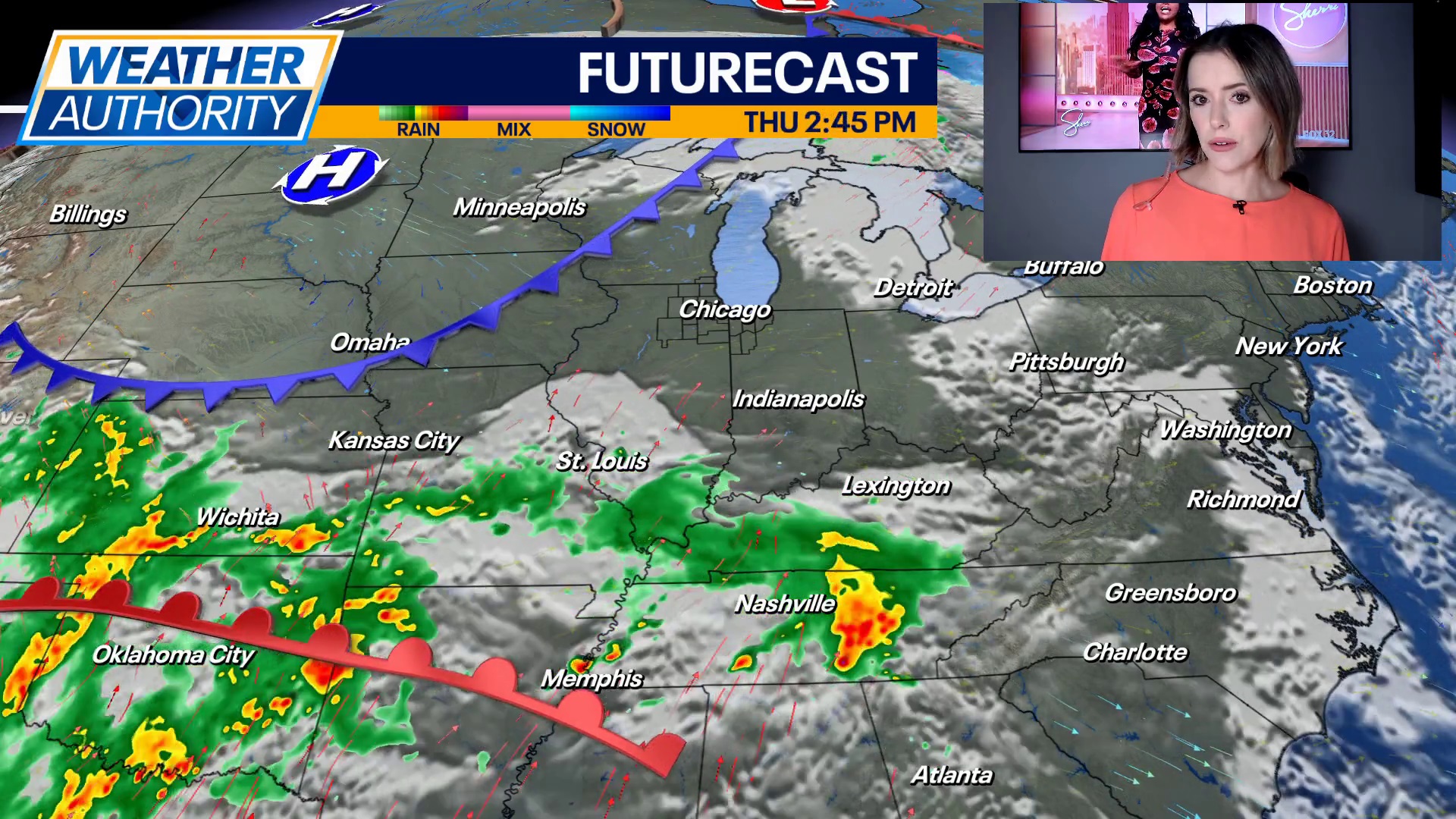 Cloudy midweek gives way to a sunny, mild weekend in Chicago