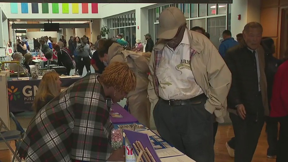 Gwinnett County Veterans Day celebration moved indoors