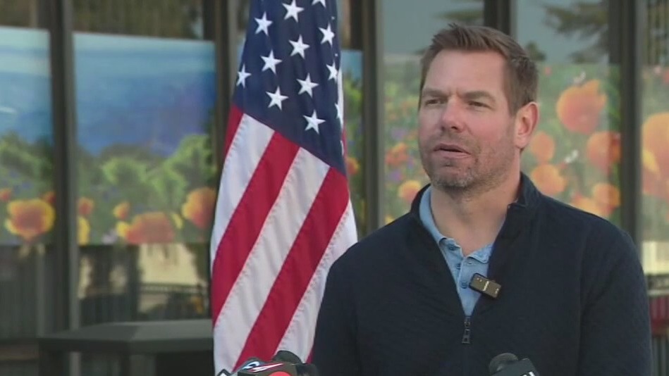 Rep. Eric Swalwell announces run for CA governor