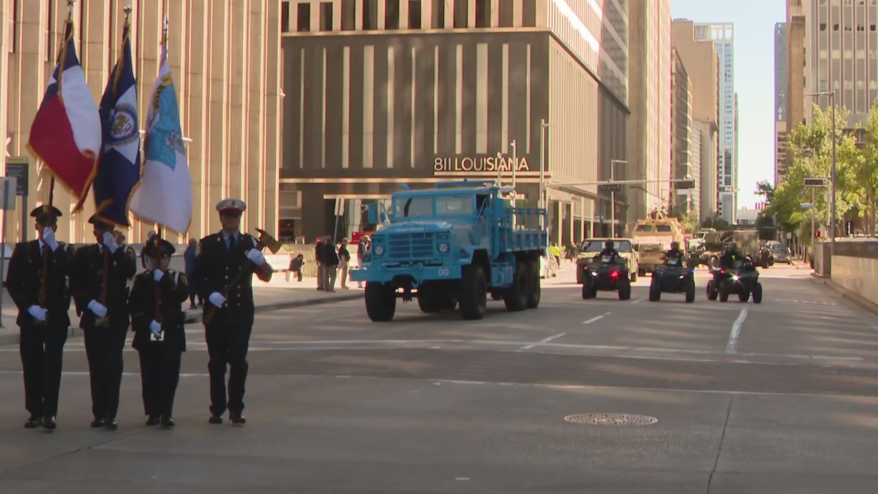 2025 Houston Veterans Day Parade