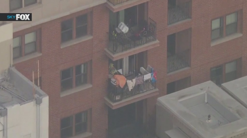 LAPD investigating reports of shots fire in DTLA