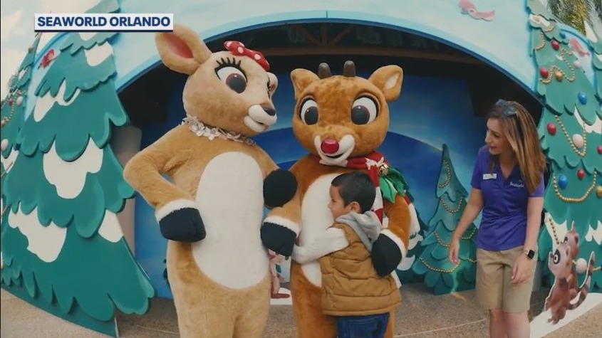 The best ways to spend the holidays at the theme parks