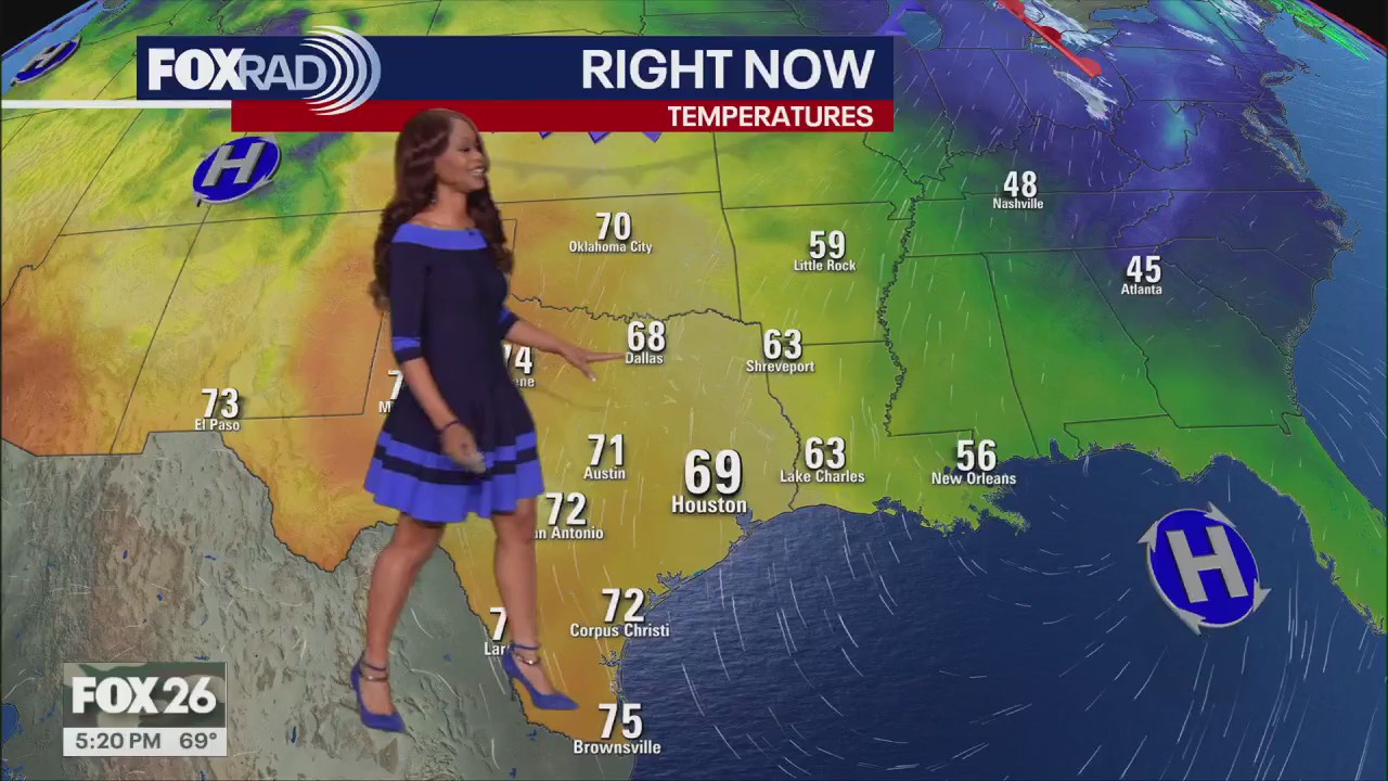 Houston weather: Nov. 11 evening forecast