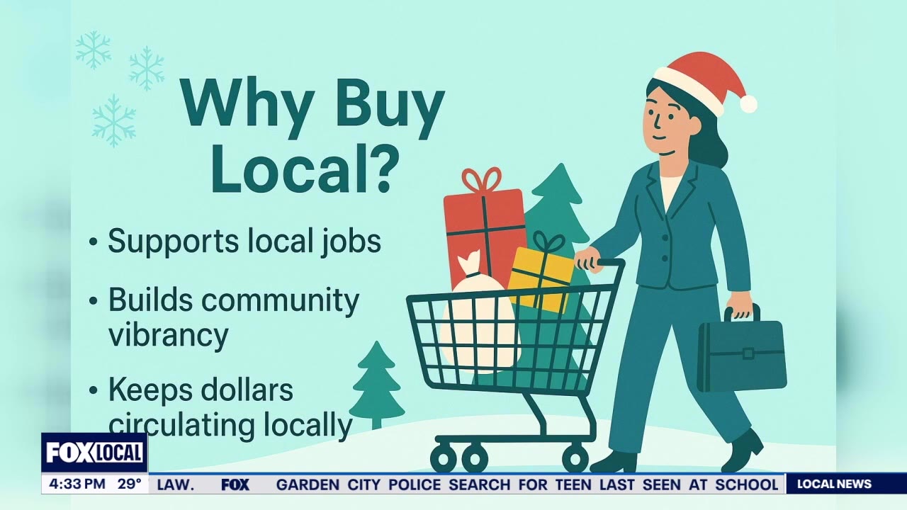 How consumers can keep small businesses afloat amid the holiday season   