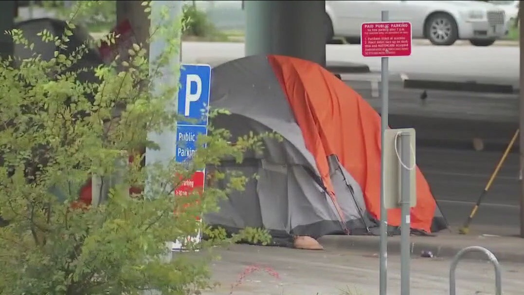 City gives update on homeless camp cleanup