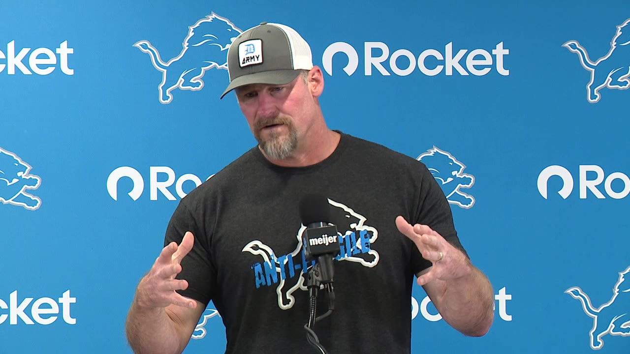 Dan Campbell on Calling Plays, Jameson Williams' performance