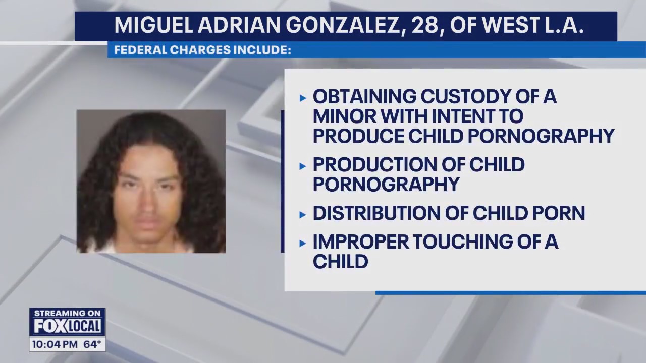 LA childcare CEO charged with exploiting kids | FOX 11 Los Angeles