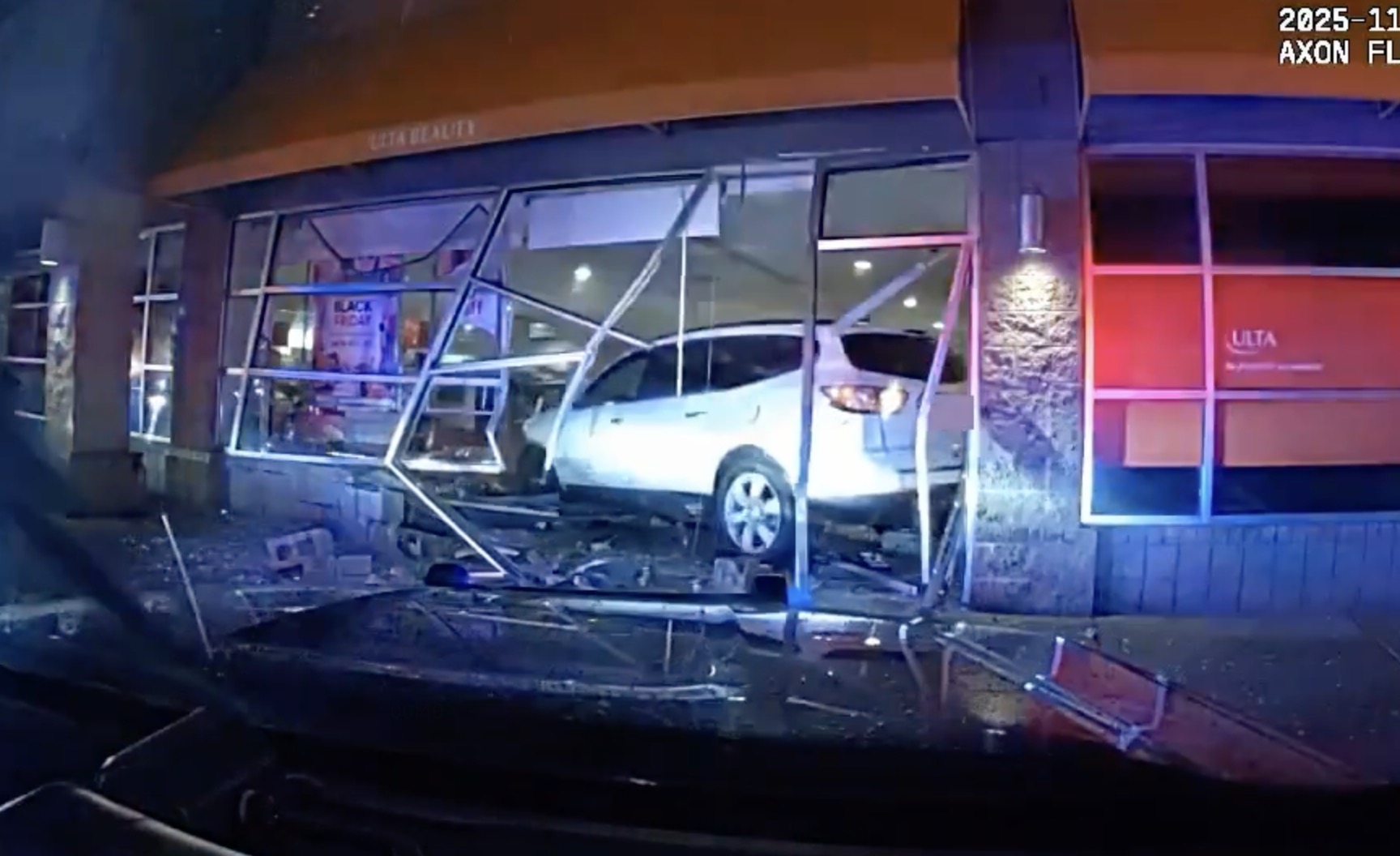 Drunk woman crashes through Royal Oak Ulta, police say