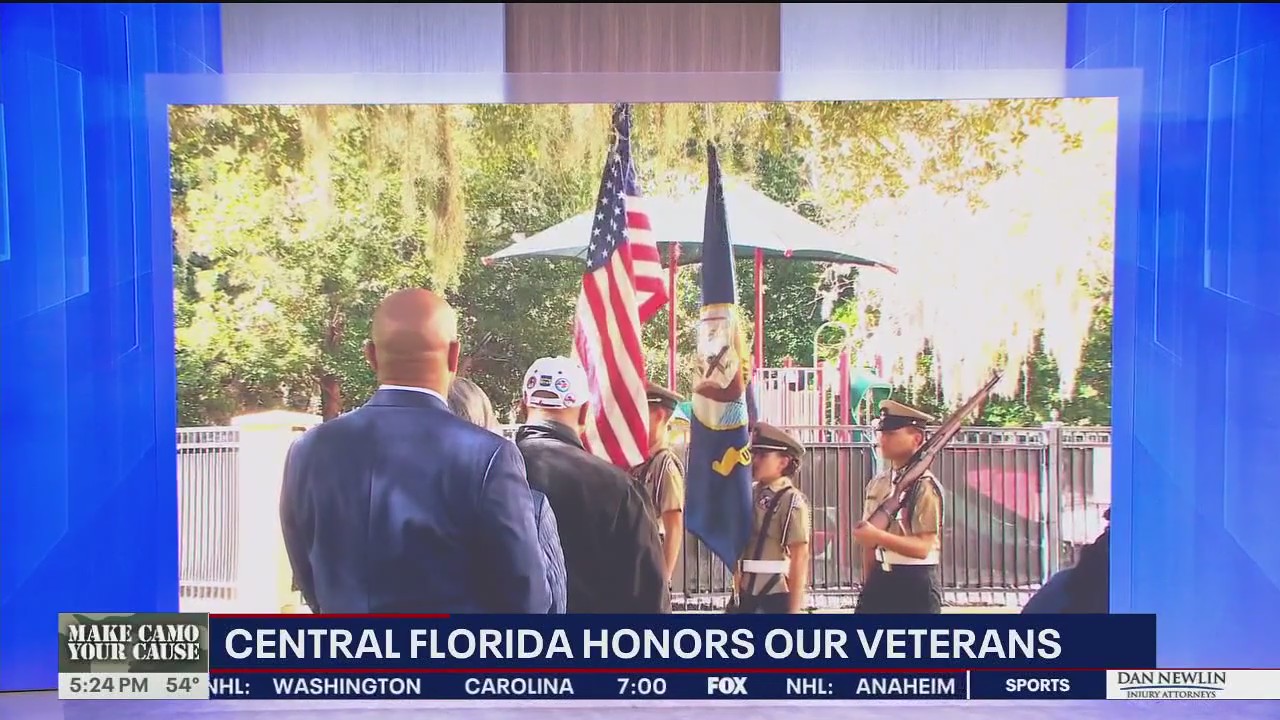 Central Florida honors veterans