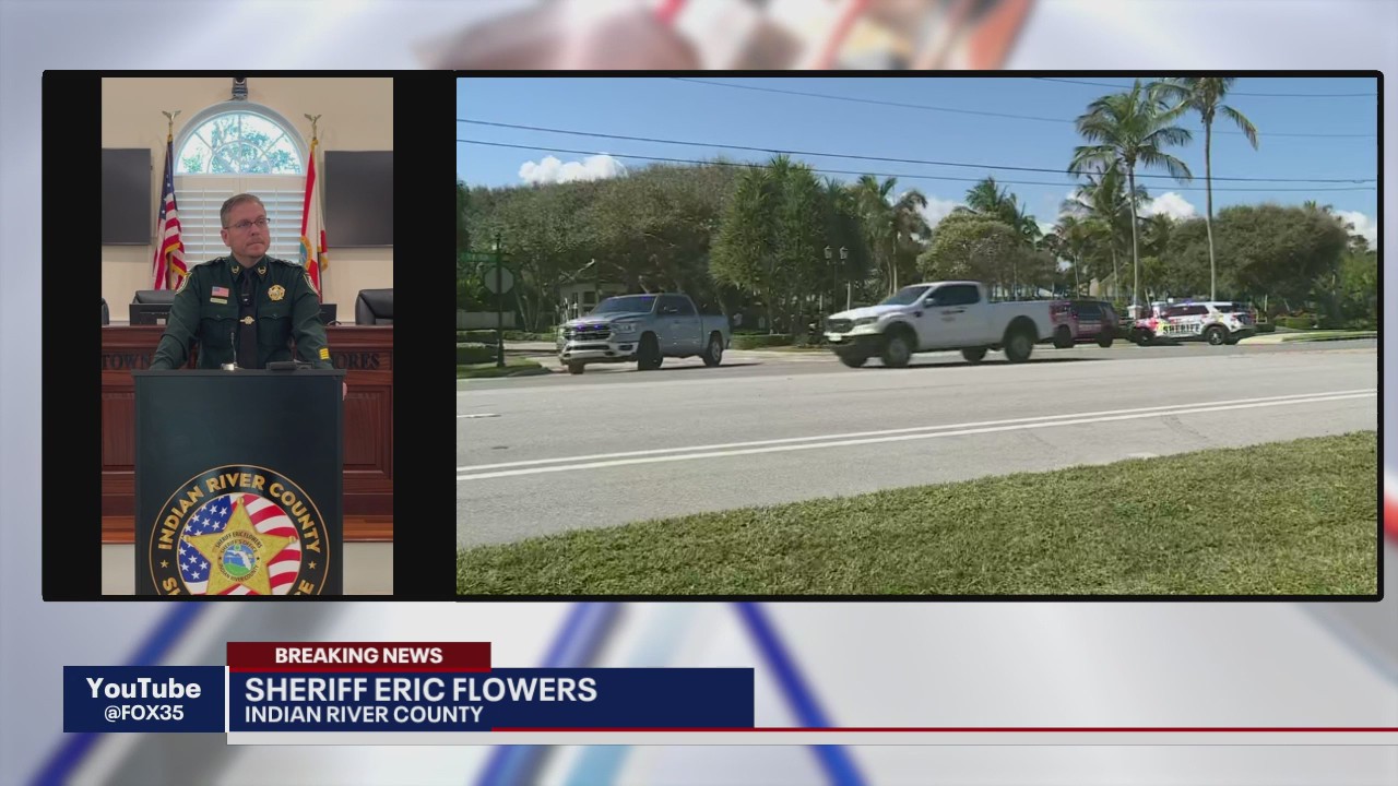 Indian River County deputy killed, 2 others hurt serving eviction notice: Officials