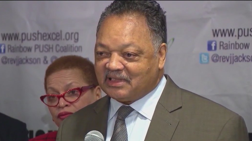 Rev. Jesse Jackson in stable condition, not on life support, family says