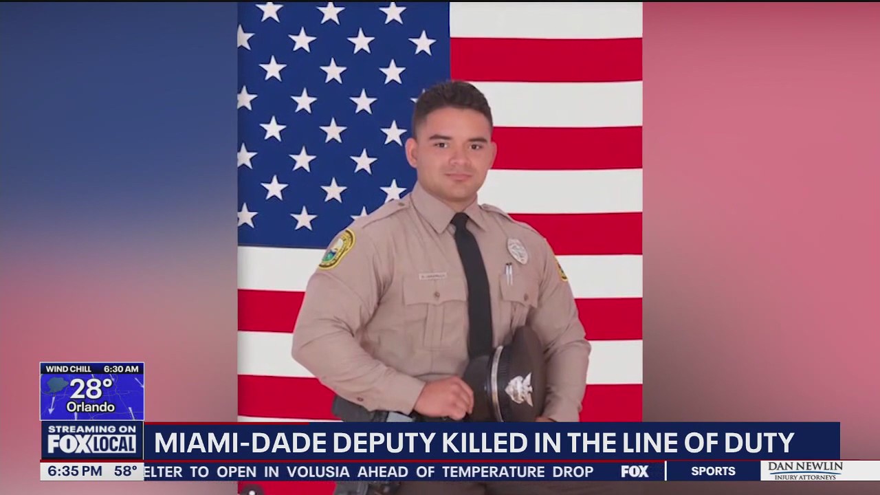 Florida deputy killed in reported ambush shooting