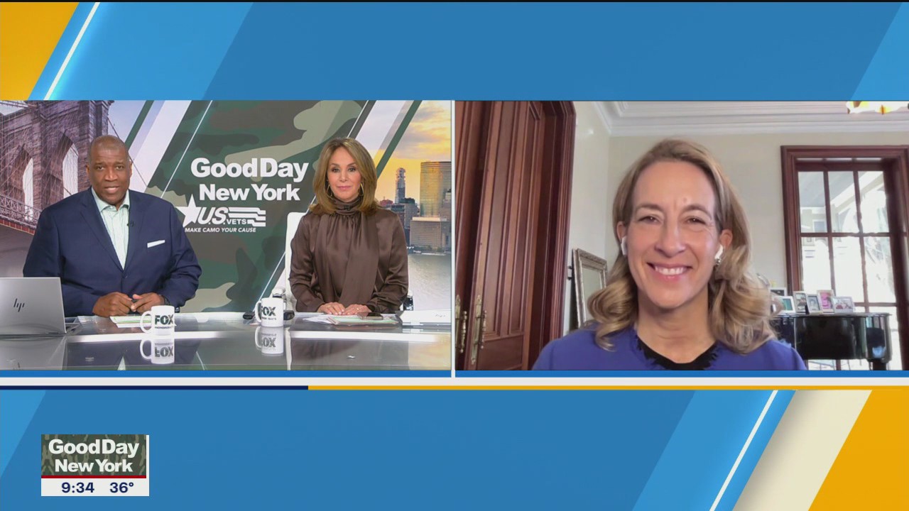 NJ Governor-elect Mikie Sherill joins Good Day