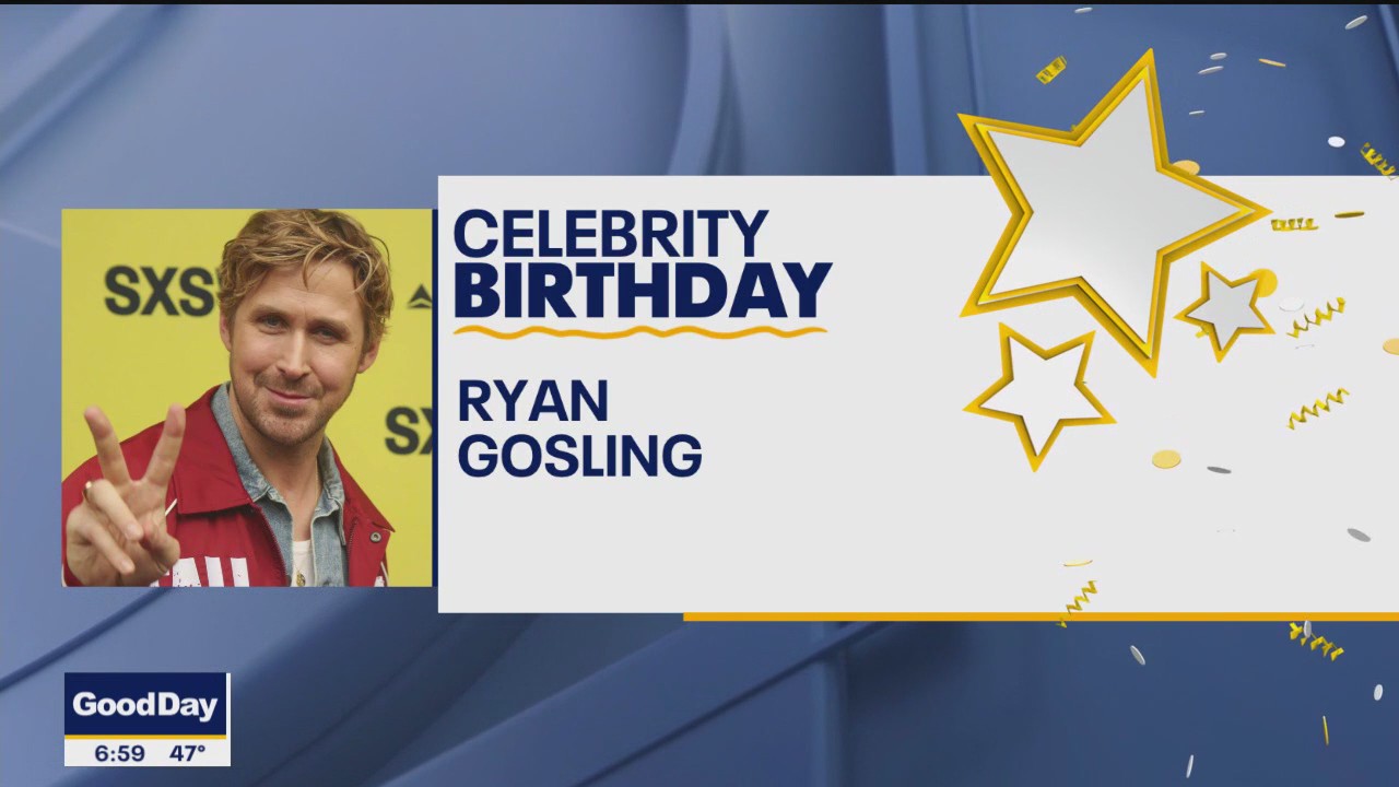 Celebrity birthdays for Nov. 12