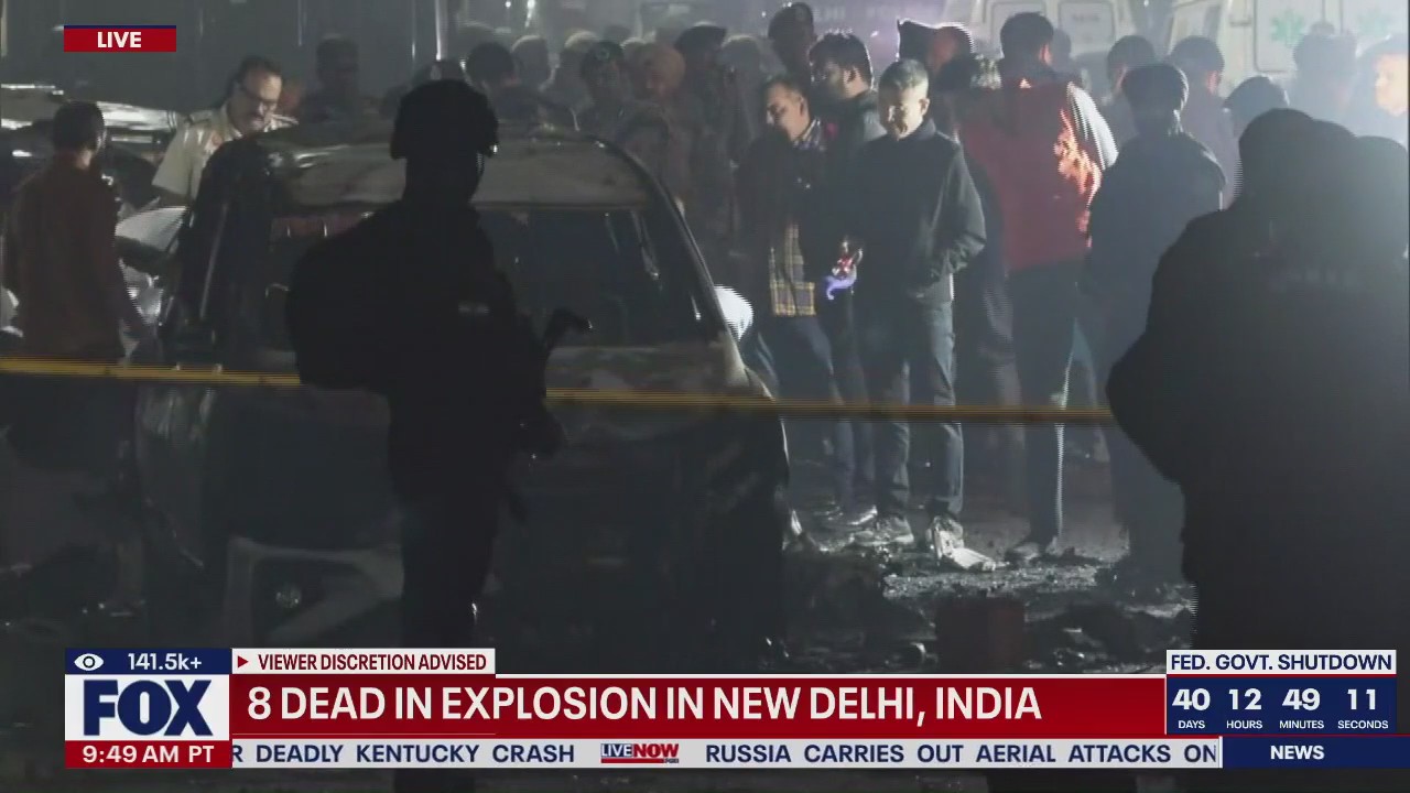Several dead in explosion in New Delhi, India