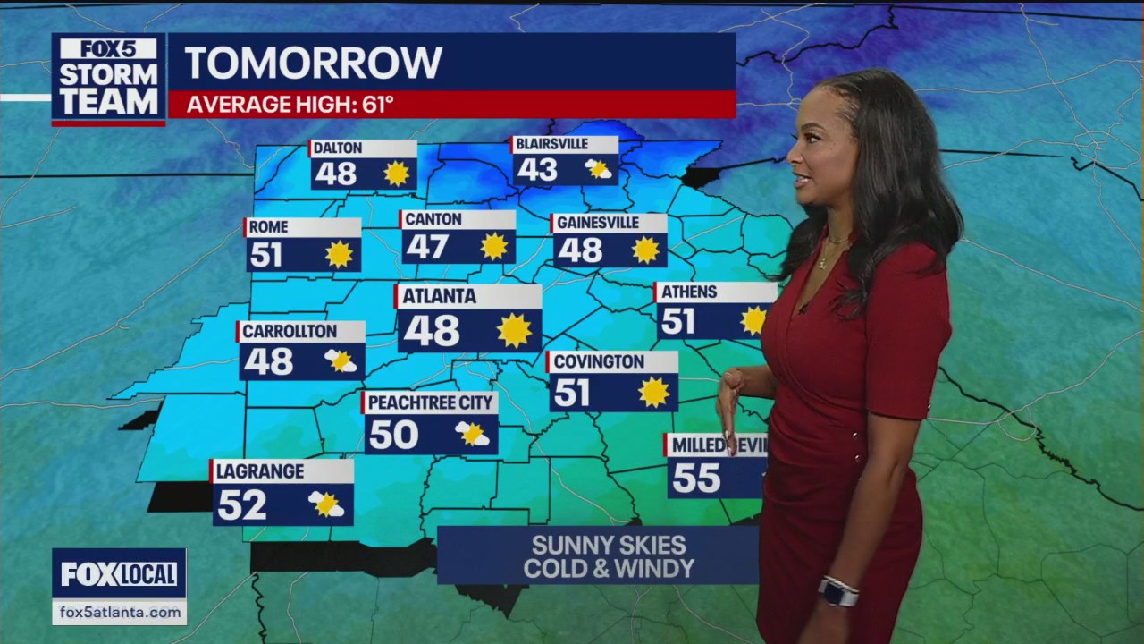 Thursday night weather forecast