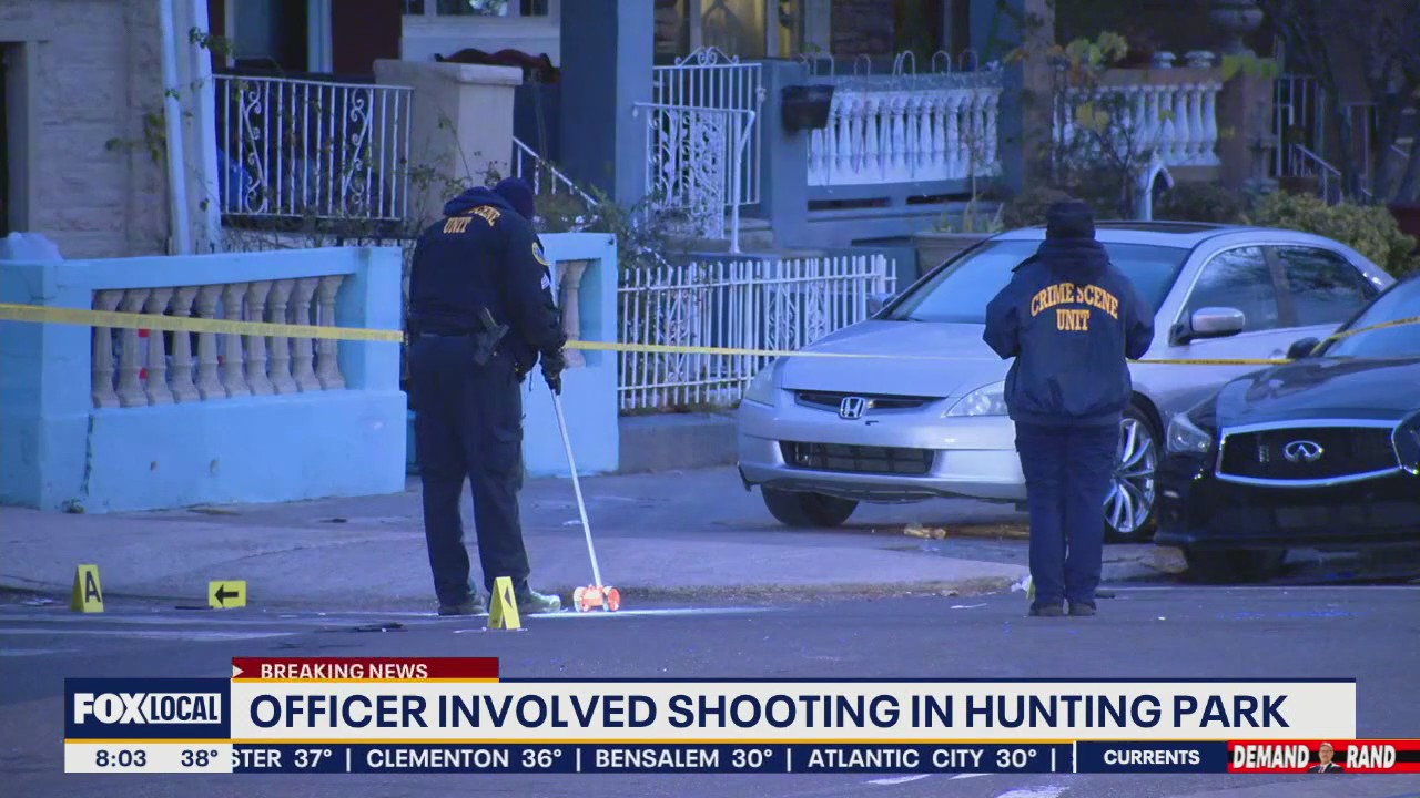 Officer-involved shooting leaves woman in critical condition in Hunting Park