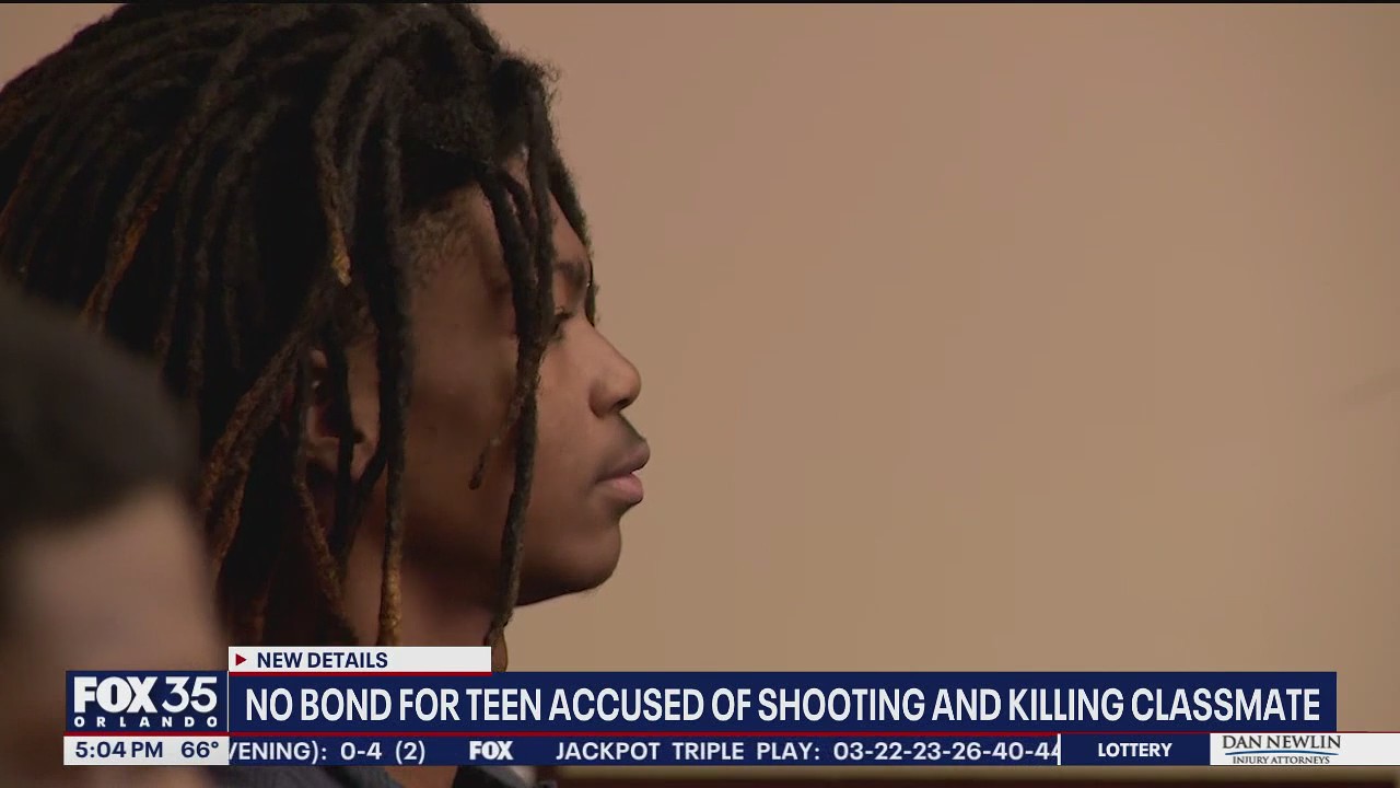 No bond for teen accused of killing classmate