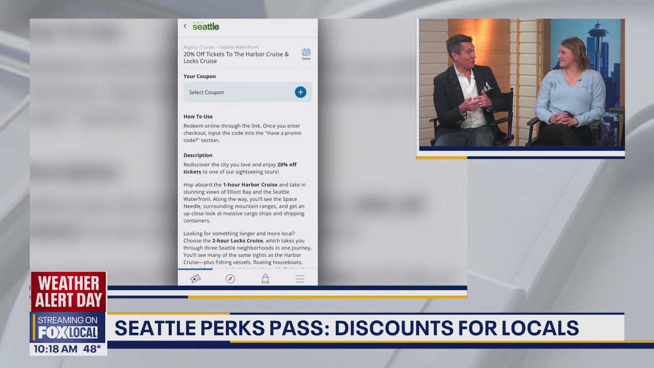 Seattle Perks Pass gives local discounts