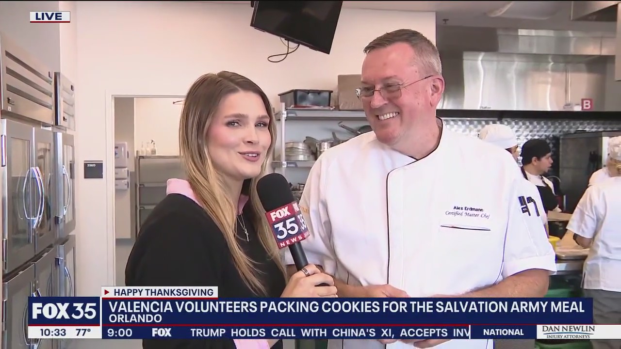 Salvation Army, Valencia College preparing 7K Thanksgiving meals