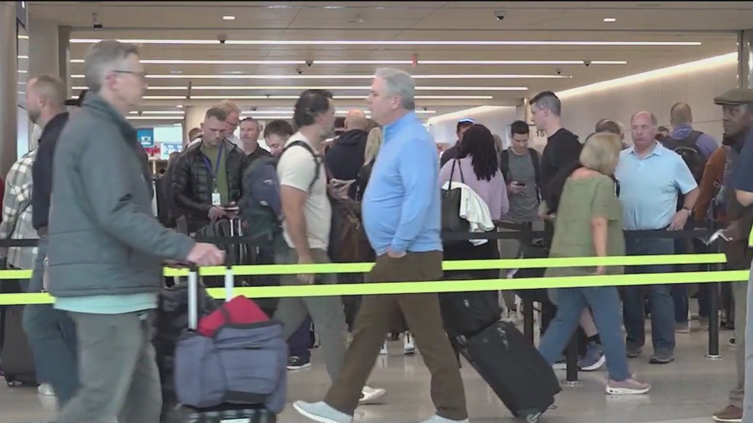 Flight delays mount as air traffic controllers work without pay during shutdown