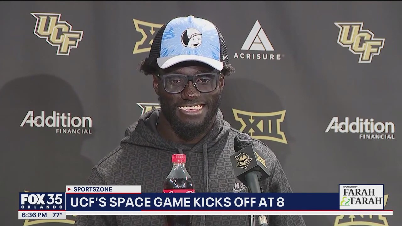UCF Football hosts Houston in 2025 Space Game