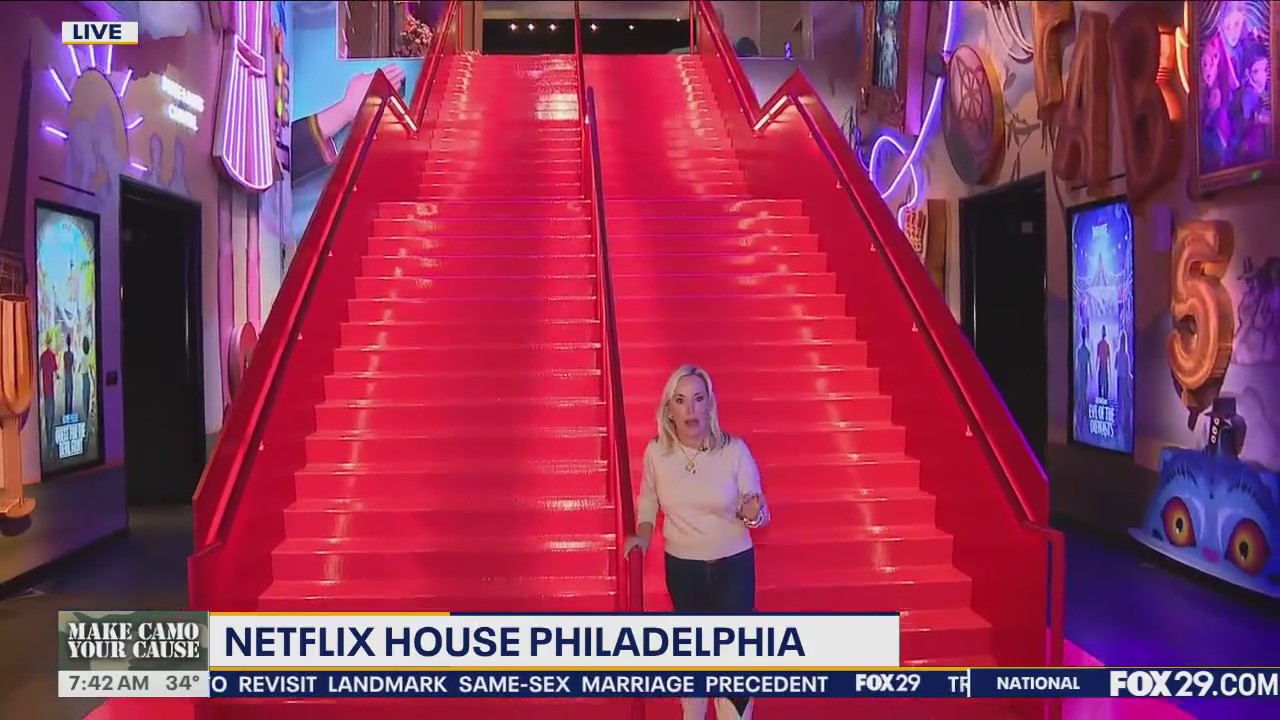 Netflix House Philadelphia Opens Wednesday in King of Prussia