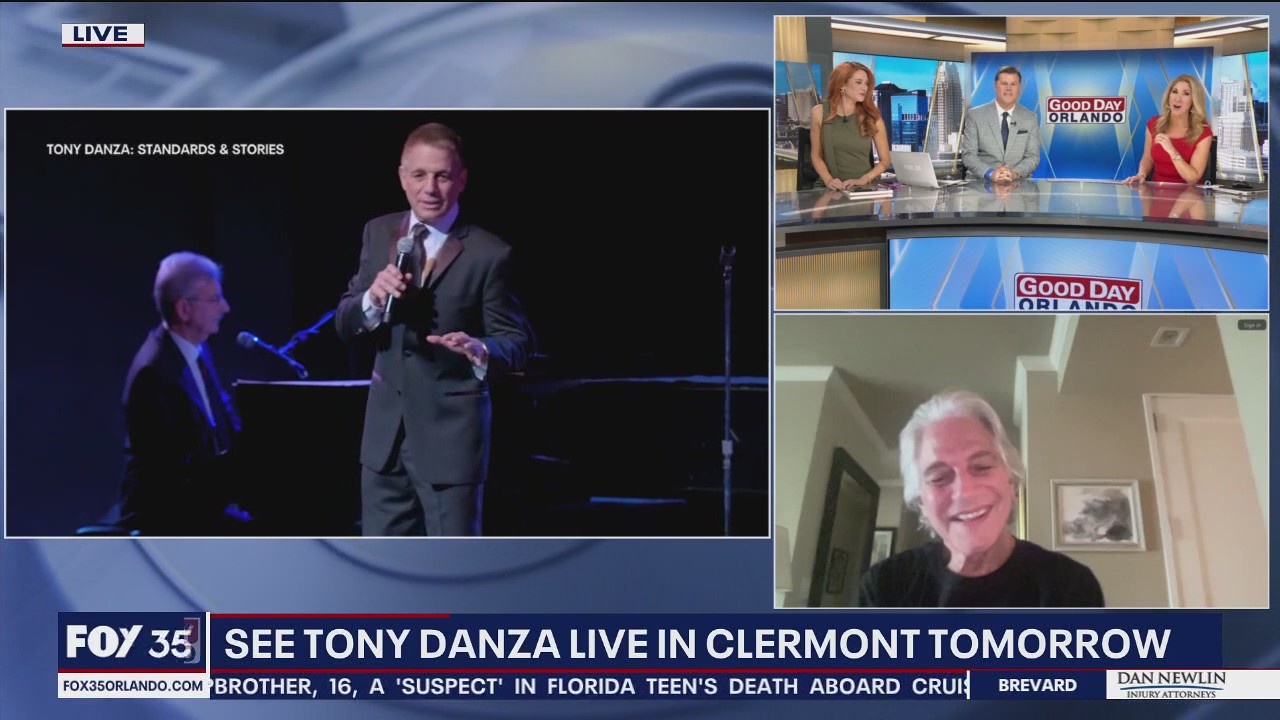 Tony Danza presents "Standard & Stories" in Clermont