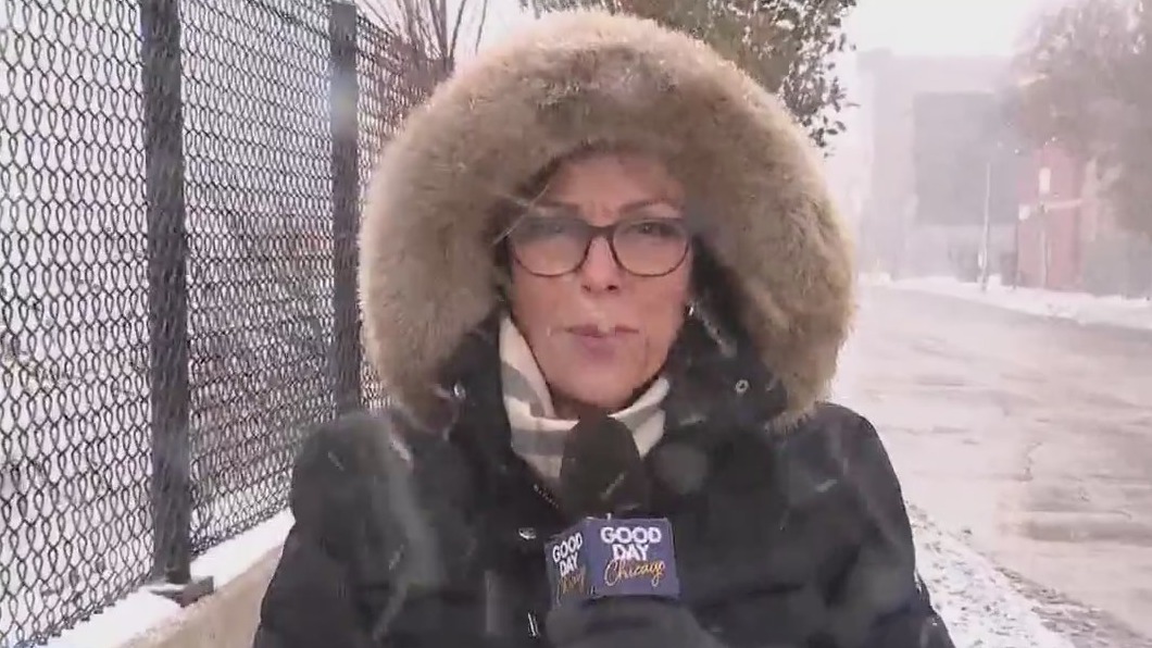 Recapping Chicago's first major snowfall of the season: "This is no joke"