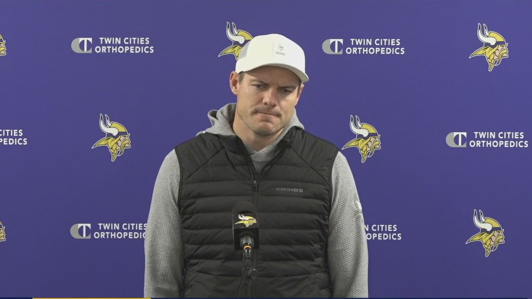 Vikings coach Kevin O'Connell address QB situation ahead of Seahawks
