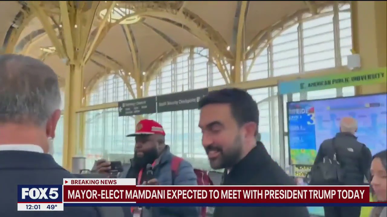 What time is the Trump and Mamdani meeting? LIVE updates FOX 26 Houston