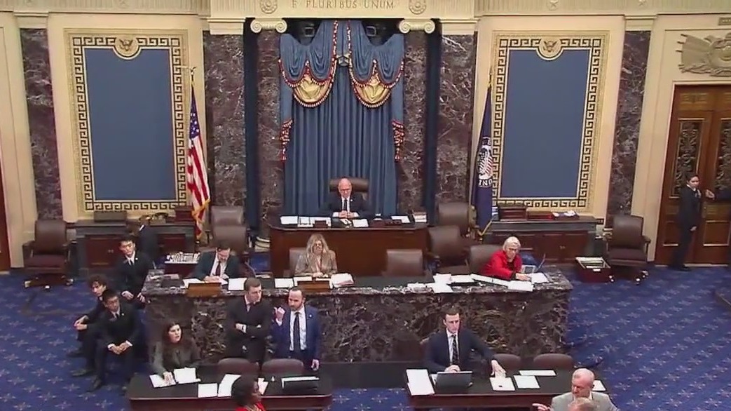 Senate advances deal to end government shutdown