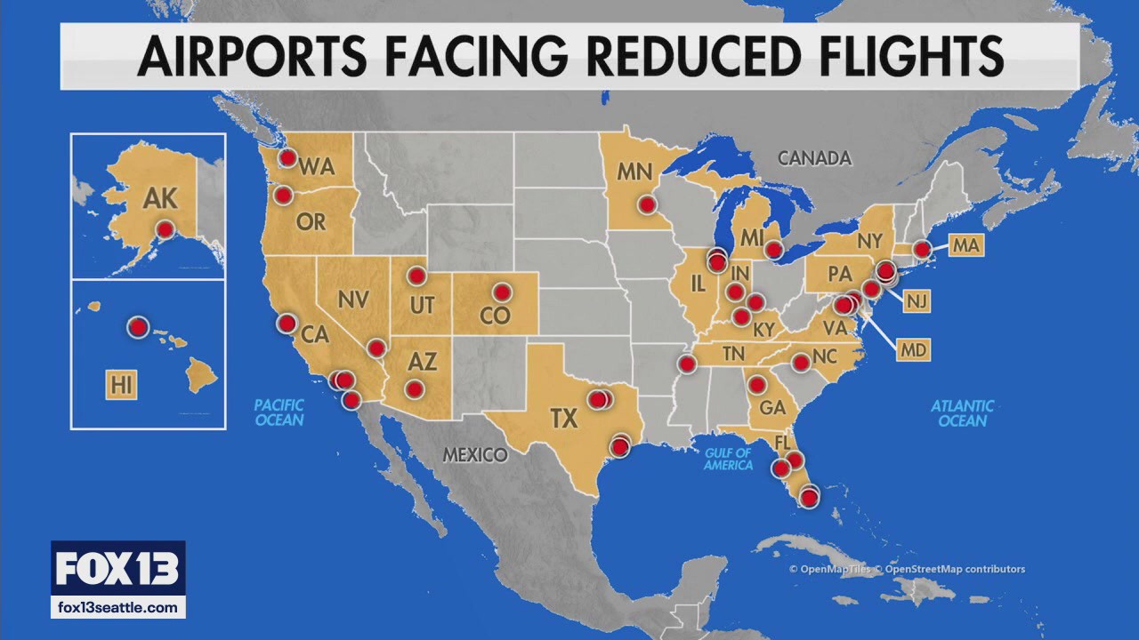 Flight cancellations, delays persist at Sea-Tac Airport
