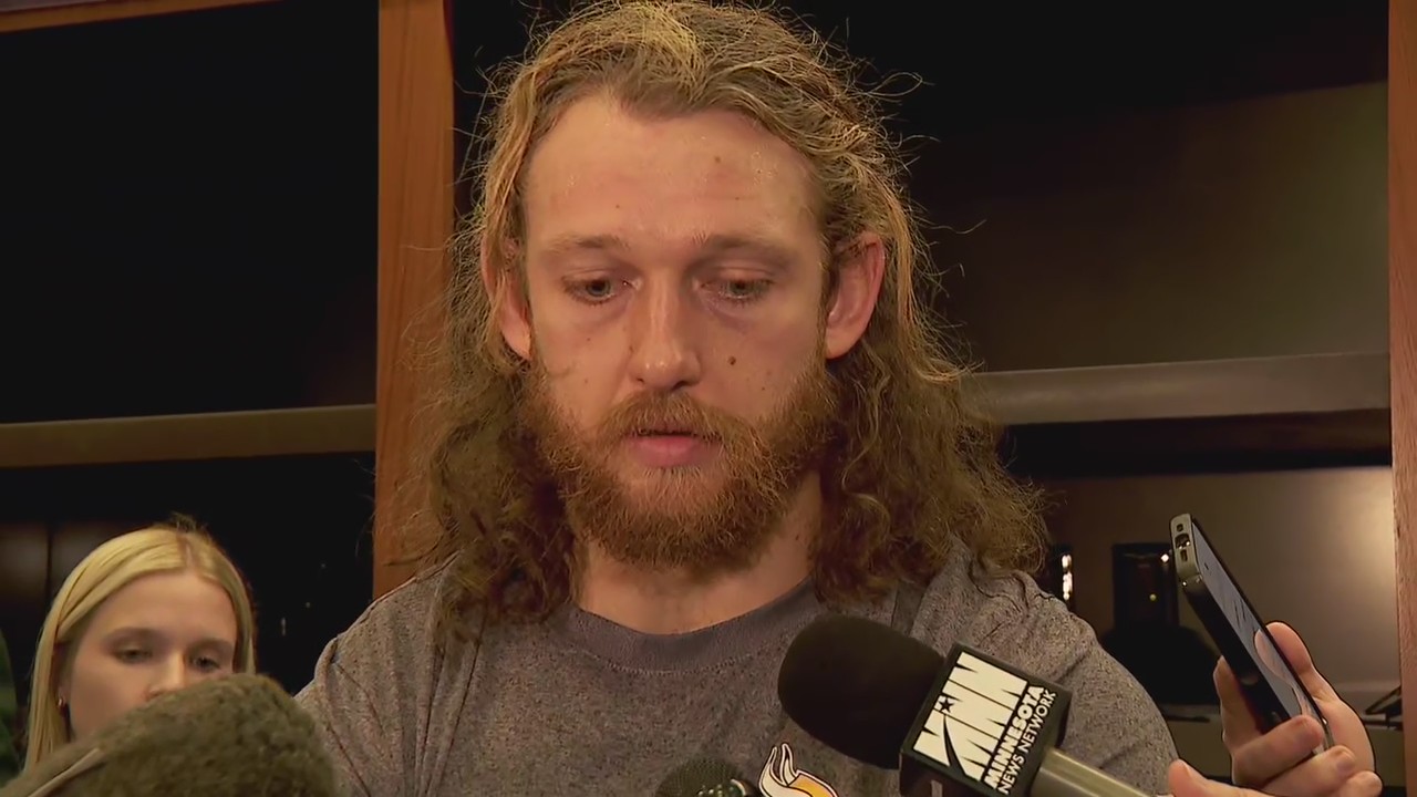Vikings locker room reacts after 19-17 loss to Bears