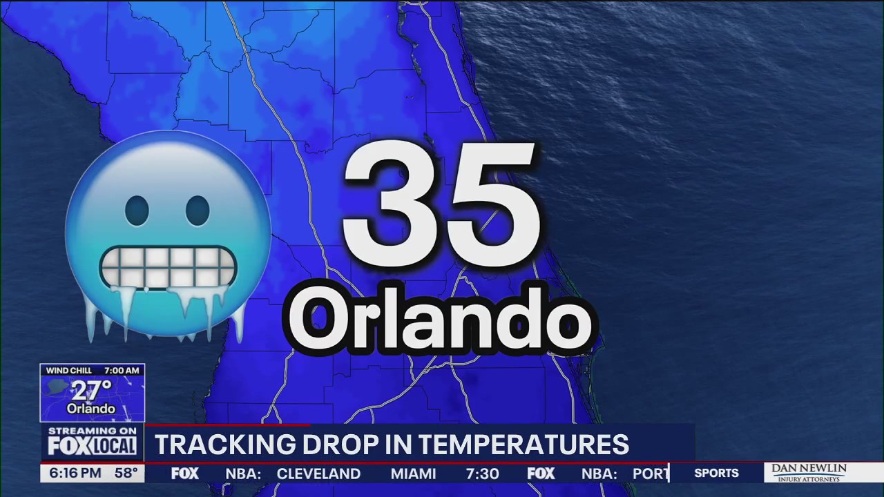 Orlando Weather Forecast PM: November 10, 2025