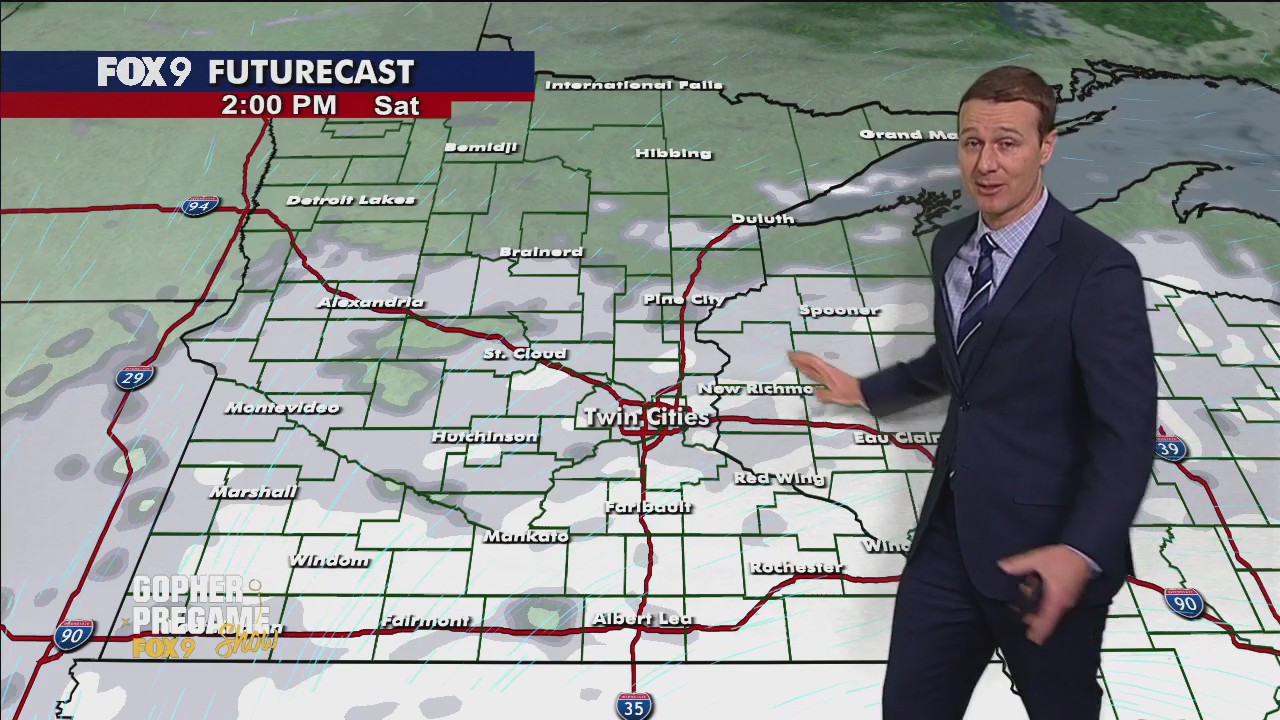 9 a.m. Minnesota winter weather update