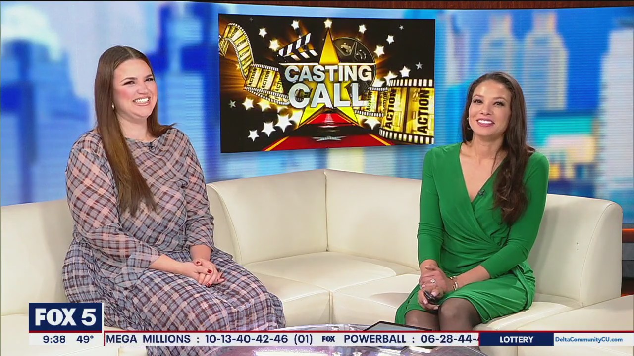 Tess Hammock with the latest in casting calls around Atlanta