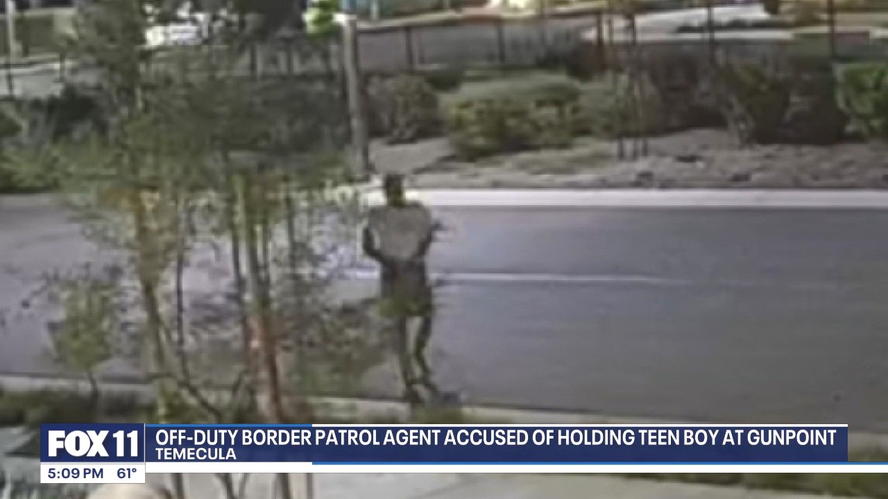 Off-duty CBP agent points gun at teen | FOX 11 Los Angeles