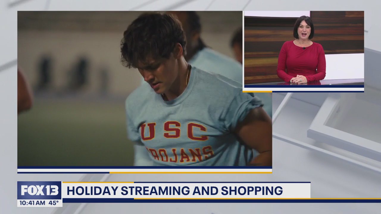 Holiday streaming shopping