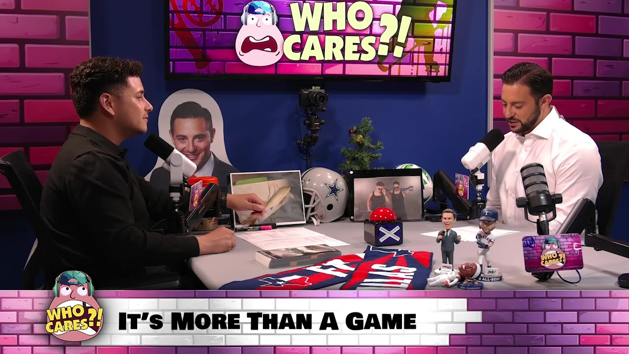 It's more than a game | Who Cares?!