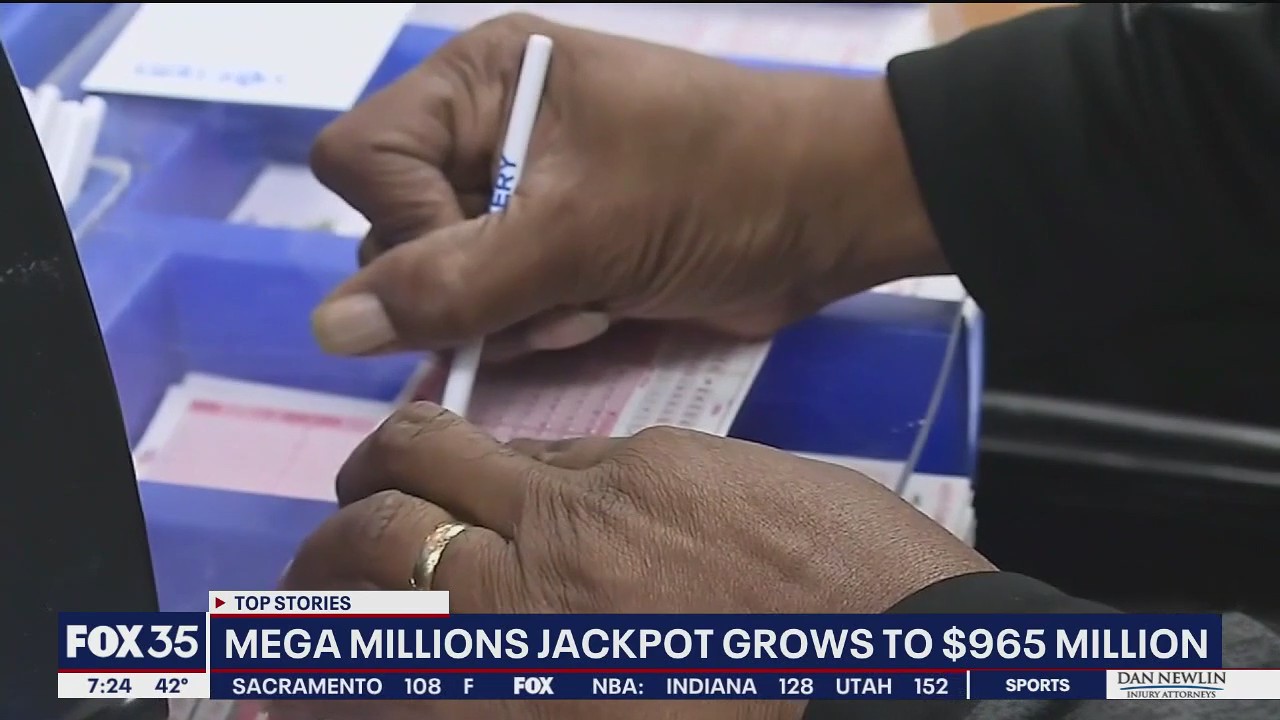 Mega Millions jackpot grows to $965 million