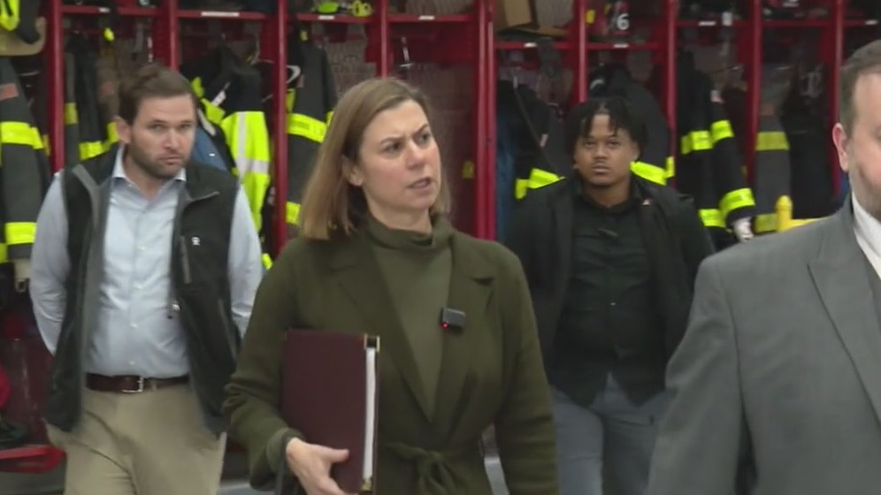 Senator Slotkin responds via video to possible FBI investigation