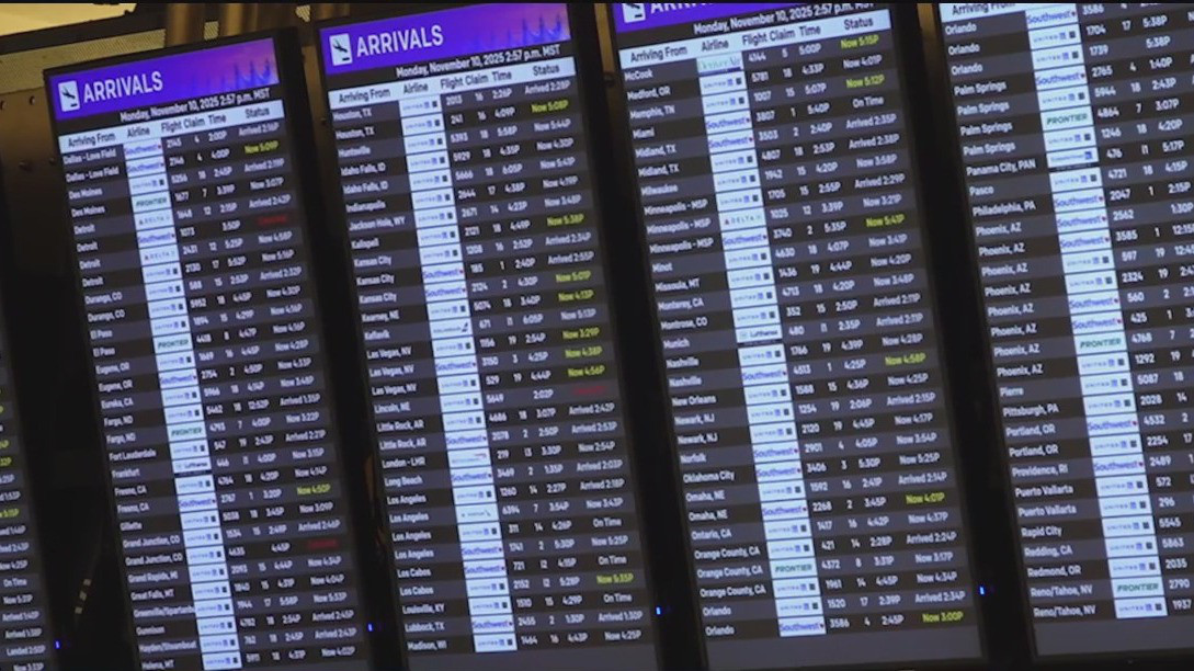 Travel headaches continue nationwide amid government shutdown