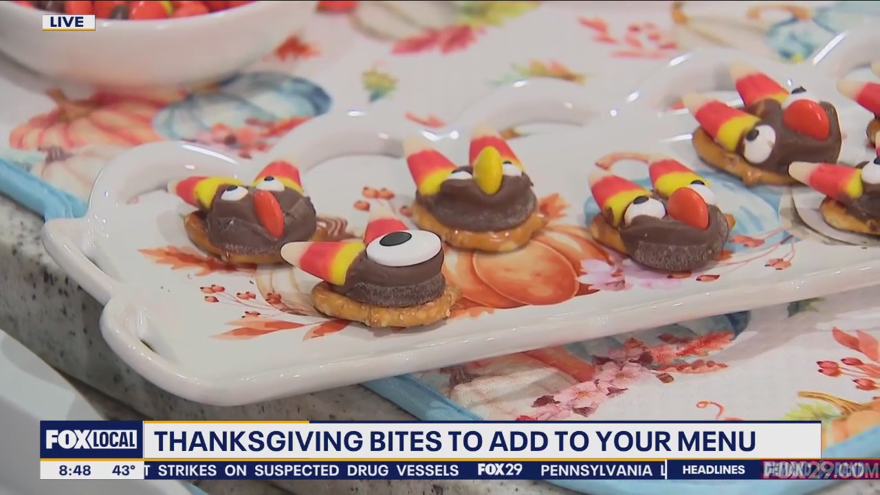 Thanksgiving Bites with Temptations by Tara