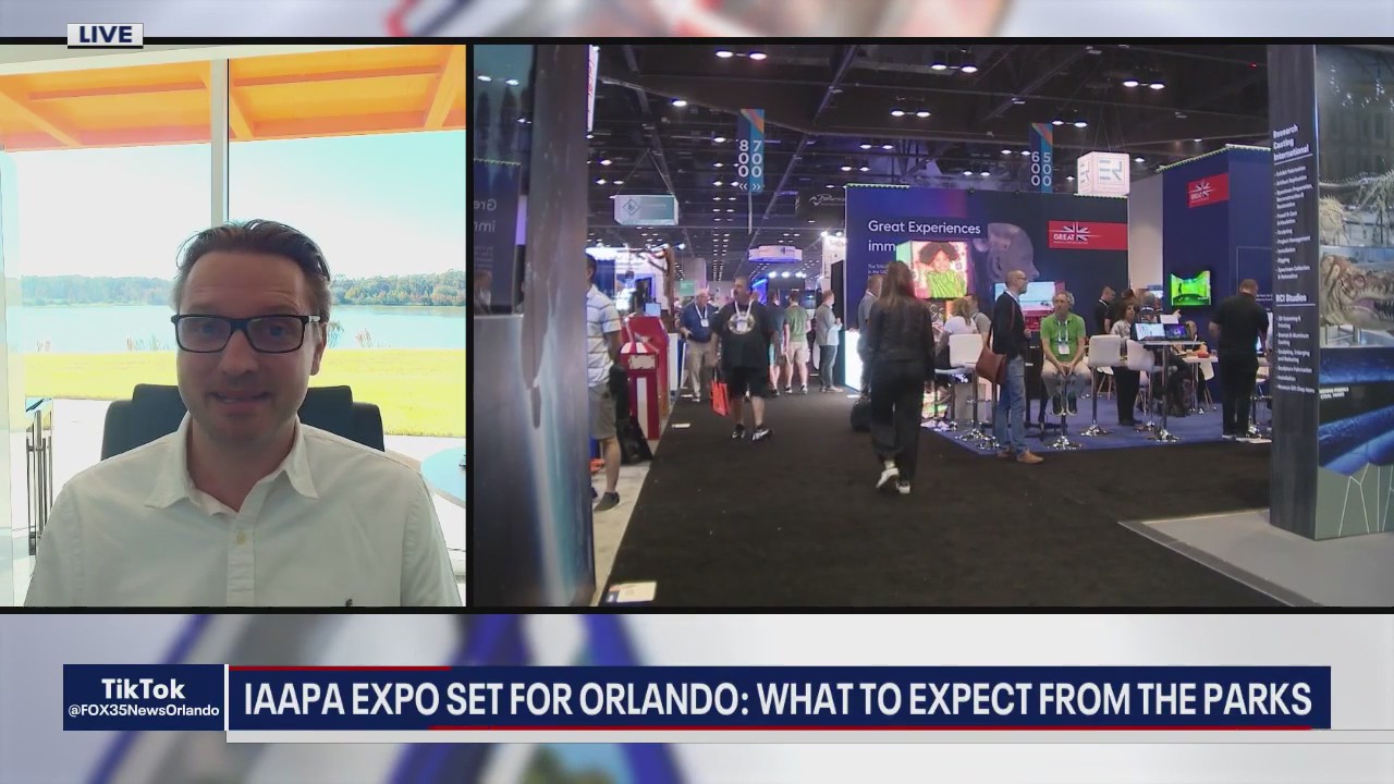 IAAPA Expo amusement park showcase next week in Orlando