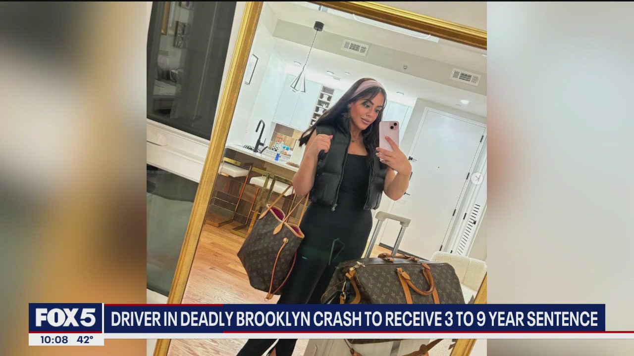 Brooklyn influencer sentenced in deadly crash that killed mother and daughters